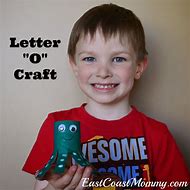 Image result for Letter O Craft Template