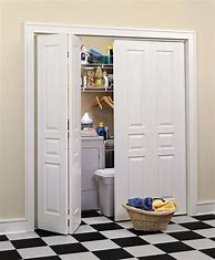 Image result for Laundry Room Closet Doors