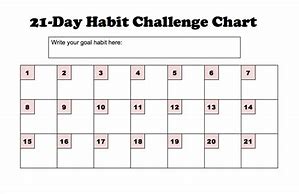 Image result for 21 Days Habit Pages