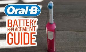 Image result for Oral-B Battery Replacement