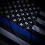 Image result for Thin Bkue Line Flag Weathered