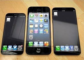 Image result for What Does iPhone 6 Look Like vs 6Plus