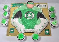 Image result for Green Lanter Cake