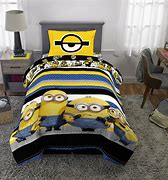 Image result for Minion Bedding