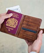 Image result for Passport Wallet