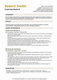 Image result for Fake Resume Youth Care Worker