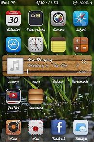 Image result for Cydia Wood Theme