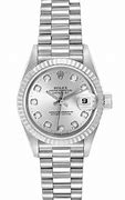 Image result for Ladies Rolex Watches with Diamonds
