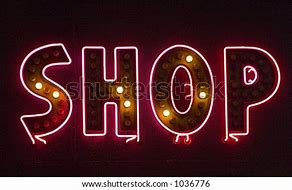 Image result for Sign That Says Shop