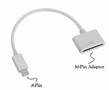 Image result for 30-Pin iPhone 4 to 7 Pin Round mini-DIN