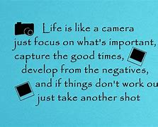 Image result for Cute Camera Quotes