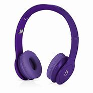 Image result for Beats Headset Purple On Men