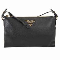 Image result for Prada Leather Shoulder Bag