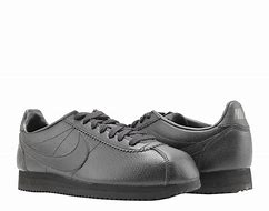 Image result for Nike Black Leather Shoes Men