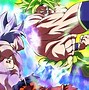 Image result for Goku vs Broly DBS