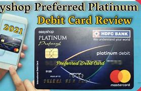 Image result for HDFC Preferred Debit Card