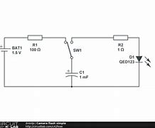 Image result for Camera Flash Circuit