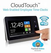 Image result for Lathem Touch Free Wi-Fi Time System