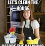 Image result for Barney Clean Up Meme