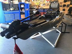 Image result for Quick Release Bow Mount for Xi3 On a Bona Fide Ss127 Kayak