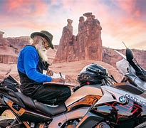 Image result for Sadhguru On a Harley-Davidson Motorcycle