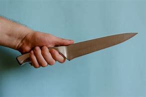 Image result for Hand Holding a Knife