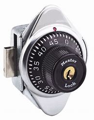 Image result for Inside a Master Lock