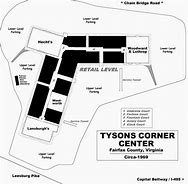 Image result for Tysons Corner Mall Map