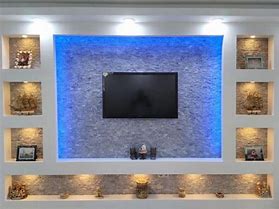 Image result for Modern TV Wall Design