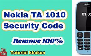 Image result for Nokia 1010 Default Security Code