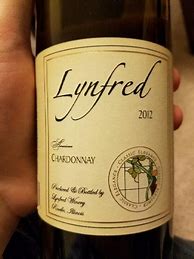 Image result for Lynfred Chardonnay