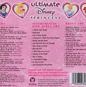 Image result for Disney Princess CD