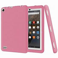 Image result for Cute Light Pink Kindle Fire 7 Case