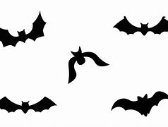 Image result for Bats Siholuette