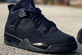 Image result for Air Jordan 4 Black