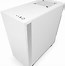 Image result for NZXT H510i White with AIO Cooler