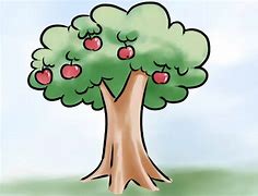 Image result for Apple Tree Drawing for Kids