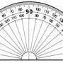 Image result for Protractor Tool Printable