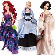 Image result for Disney Princess Dream Collection Dolls