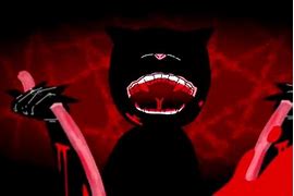 Image result for Evil Black Cat Cartoon