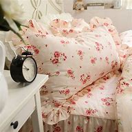 Image result for Rose Print Pillowcases