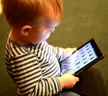 Image result for Toddler Using Smartphone