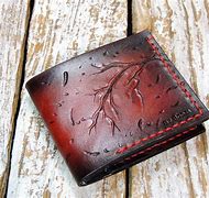 Image result for Handmade Leather Wallets for Men