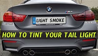 Image result for Smoked Tail Light Tint