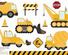 Image result for Construction Equipment Cut Out Template