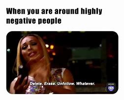 Image result for Negative Vibes Meme