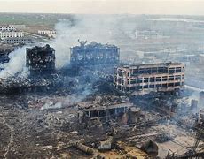 Image result for Ningxia Chemical Plant Explosion