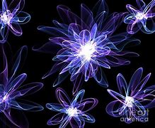 Image result for Abstract Neon Flowers