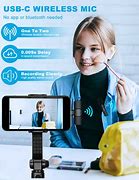 Image result for Bluetooth Lapel Microphone Audio System