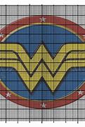 Image result for Wonder Woman Pixel Art